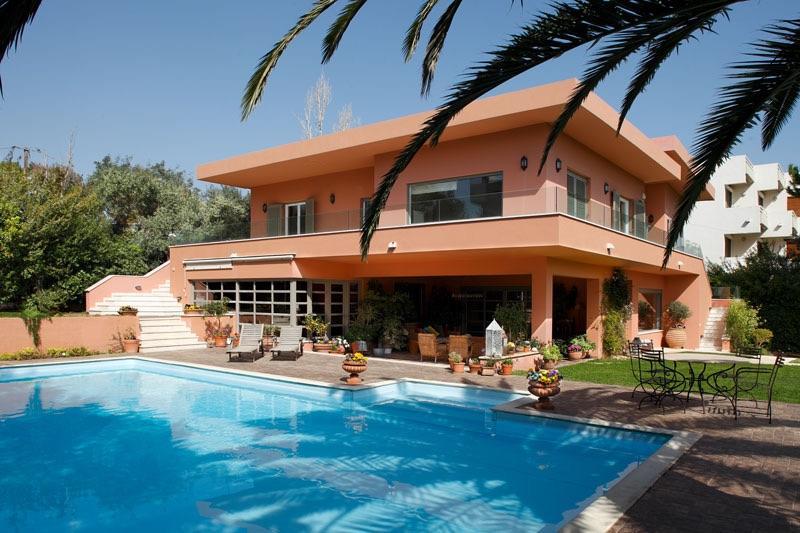 Slow Living Beautiful Villa Rafina  Exterior photo